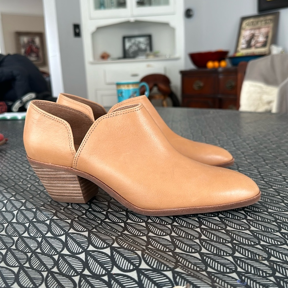 Brand new Madewell booties